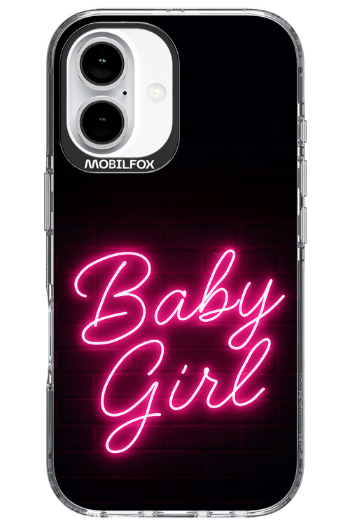 Neon Babe 2.0 - Apple iPhone 16