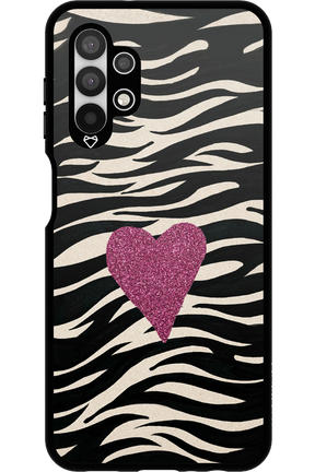 Zebra Heart 2.0 - Samsung Galaxy A13 4G