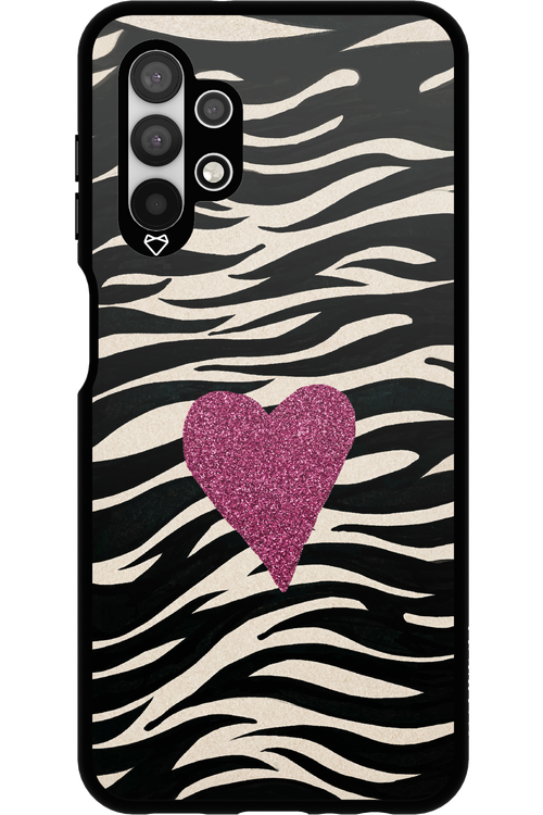 Zebra Heart 2.0 - Samsung Galaxy A13 4G