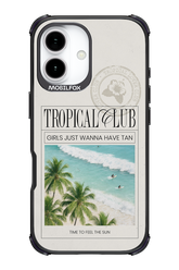 Tan Girl - Apple iPhone 17