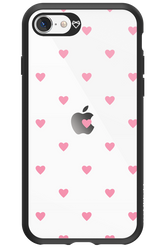 Mini Hearts - Apple iPhone SE 2020