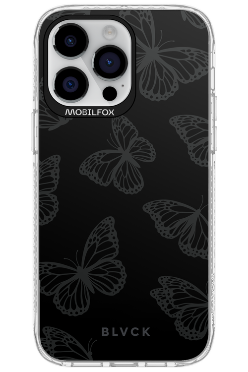 Black Butterflies 2.0 - Apple iPhone 14 Pro Max