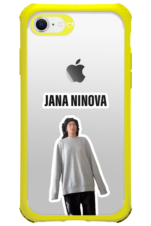 Jana Ninanova - Apple iPhone 7