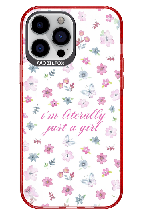 Just a girl pink 2.0 - Apple iPhone 13 Pro Max