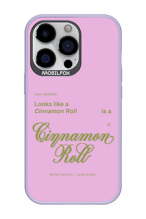 The Cinnamon Roll - Apple iPhone 13 Pro