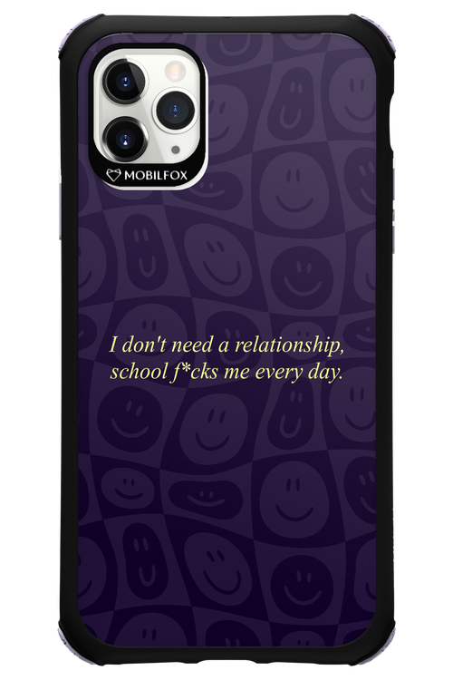 F_CK - Apple iPhone 11 Pro Max