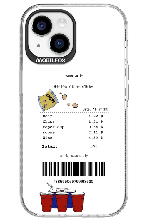 house party - Apple iPhone 15