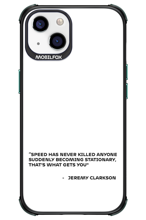 Speed Philosophy 2.0 - Apple iPhone 13