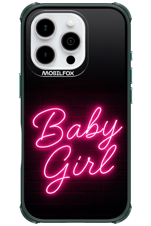 Neon Babe 2.0 - Apple iPhone 16 Pro