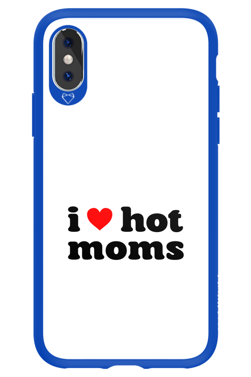 I love hot moms W - Apple iPhone X