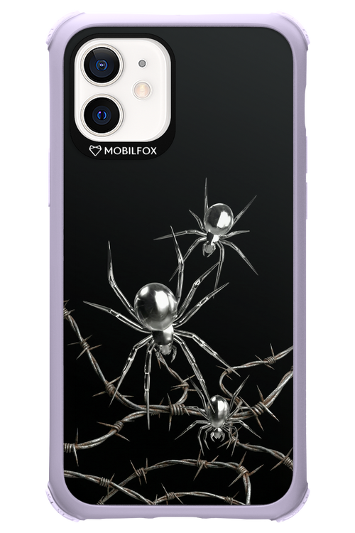 Silver Spiderz 2.0 - Apple iPhone 12