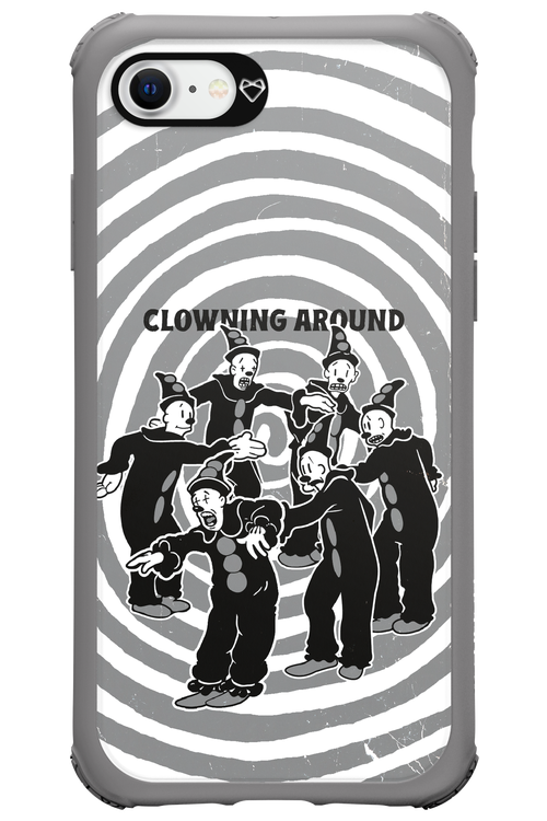 Glowing Around - Apple iPhone 8