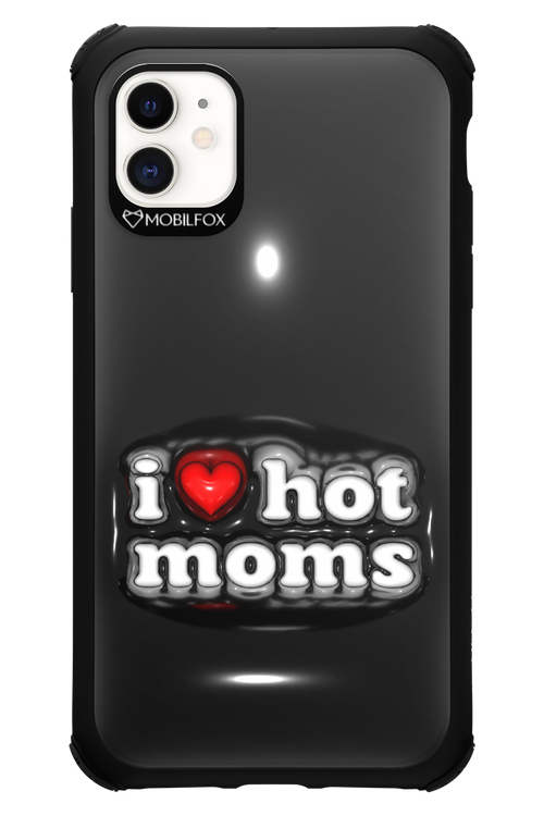 I love hot moms puffer 2.0 - Apple iPhone 11