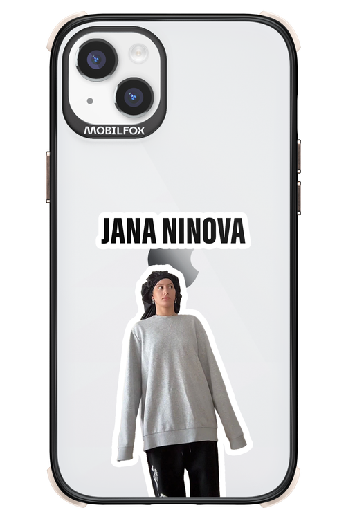 Jana Ninanova - Apple iPhone 14 Plus