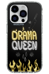 Drama Queen Black - Apple iPhone 14 Pro