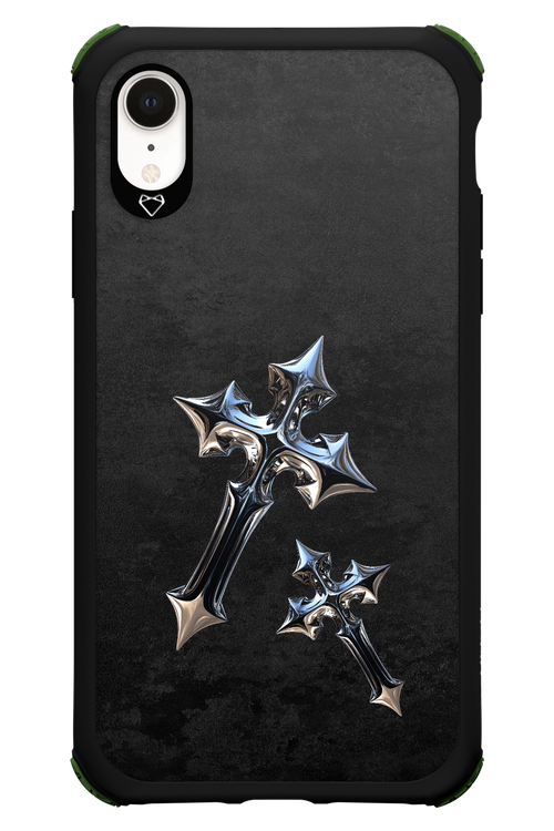 Chrome Crosses - Apple iPhone XR