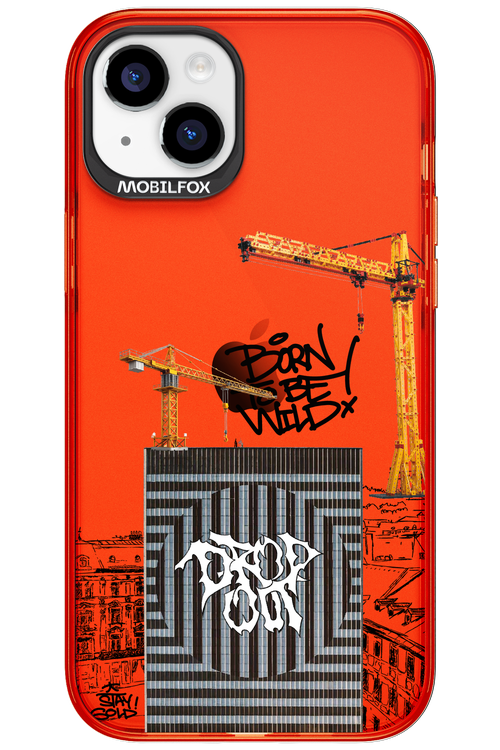 Crane Chaos - Apple iPhone 15 Plus