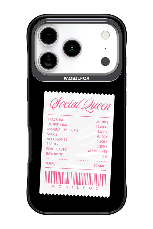 Social Queen 2.0 - Apple iPhone 17 Pro