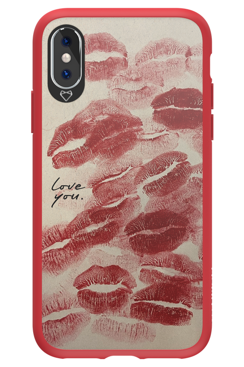 LOVE U 2.0 - Apple iPhone X