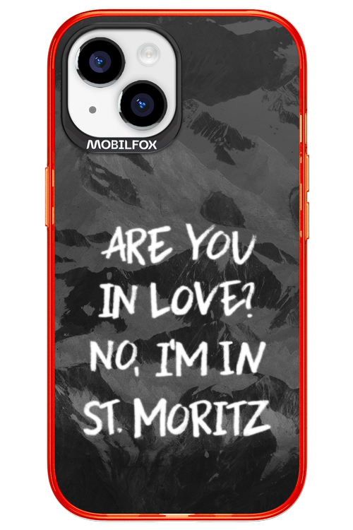 I'm in St. Moritz - Apple iPhone 15