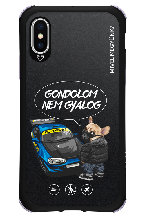 Nem gyalog II - Apple iPhone XS