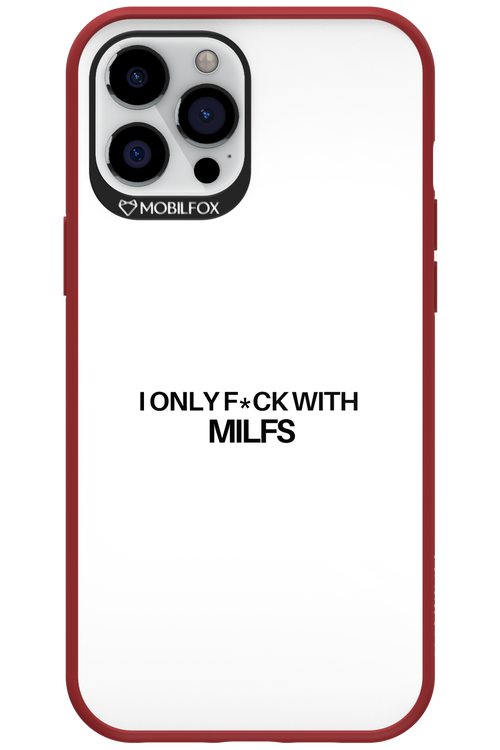 Only Milf White - Apple iPhone 12 Pro Max