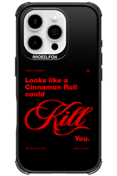 Cinnamon Killer - Apple iPhone 16 Pro