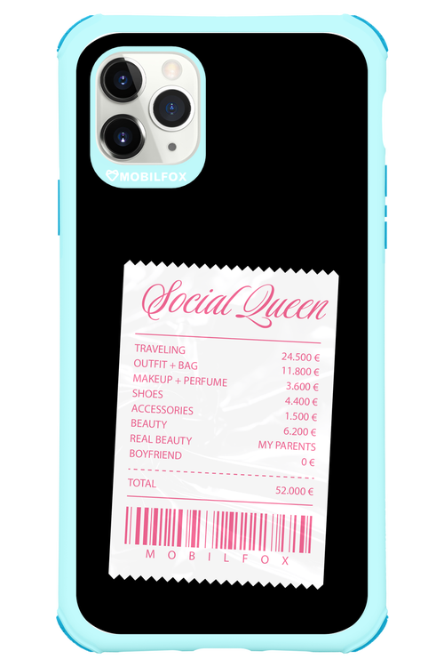 Social Queen 2.0 - Apple iPhone 11 Pro Max