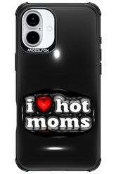I love hot moms puffer 2.0 - Apple iPhone 16 Plus