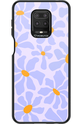 Flower Power Lilac - Xiaomi Redmi Note 9 Pro