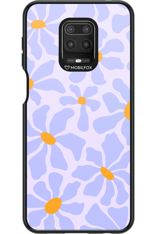 Flower Power Lilac - Xiaomi Redmi Note 9 Pro