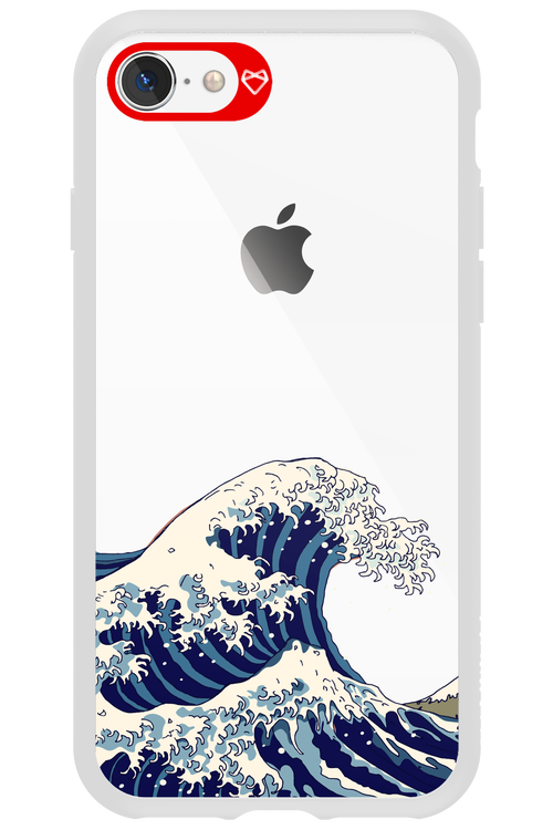 Great Wave - Apple iPhone 8