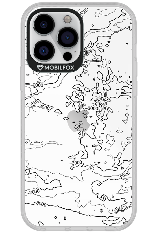 Contour Map - Apple iPhone 13 Pro Max