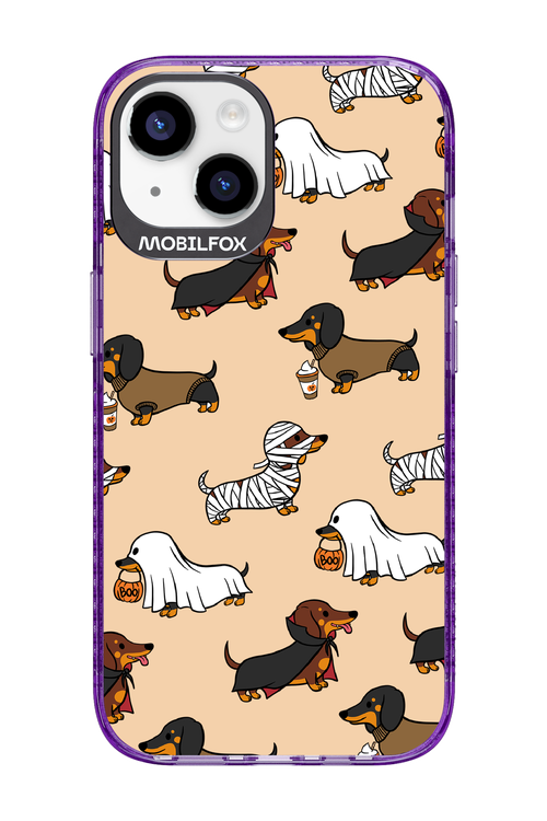 Scary Dachshund - Apple iPhone 14
