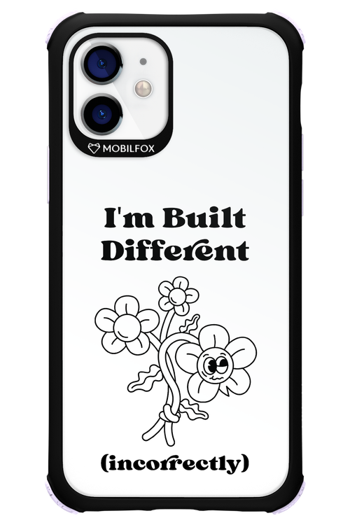 Incorrect Transparent 2.0 - Apple iPhone 12