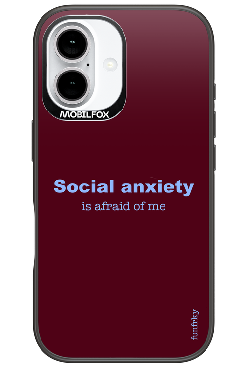 Bold & Anxious - Apple iPhone 16