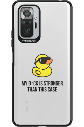 My D_ck (Transparent) 2.0 - Xiaomi Redmi Note 10 Pro