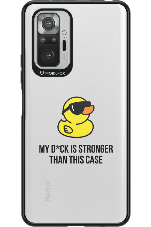 My D_ck (Transparent) 2.0 - Xiaomi Redmi Note 10 Pro