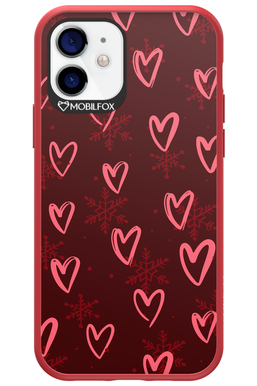 Christmas Hearts - Apple iPhone 12
