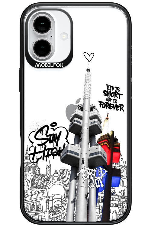 Stay Street Forever 2.0 - Apple iPhone 16 Plus
