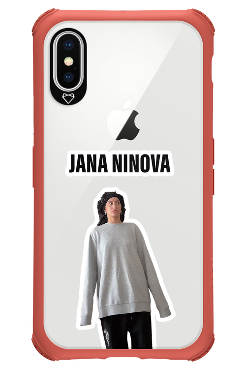 Jana Ninanova - Apple iPhone X