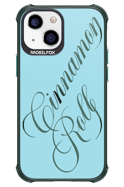 Baby Blue Danger - Apple iPhone 13 Mini