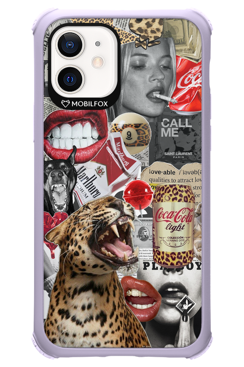 Sexy Leopard - Apple iPhone 12