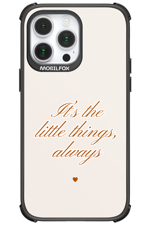 Little Things - Apple iPhone 14 Pro Max