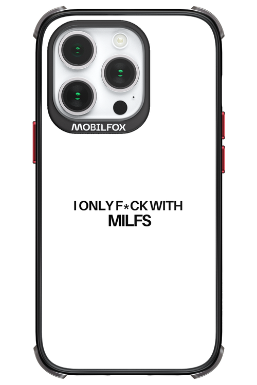 Only Milf White - Apple iPhone 14 Pro