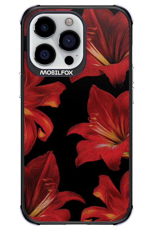 Amaryllis Noir - Apple iPhone 13 Pro