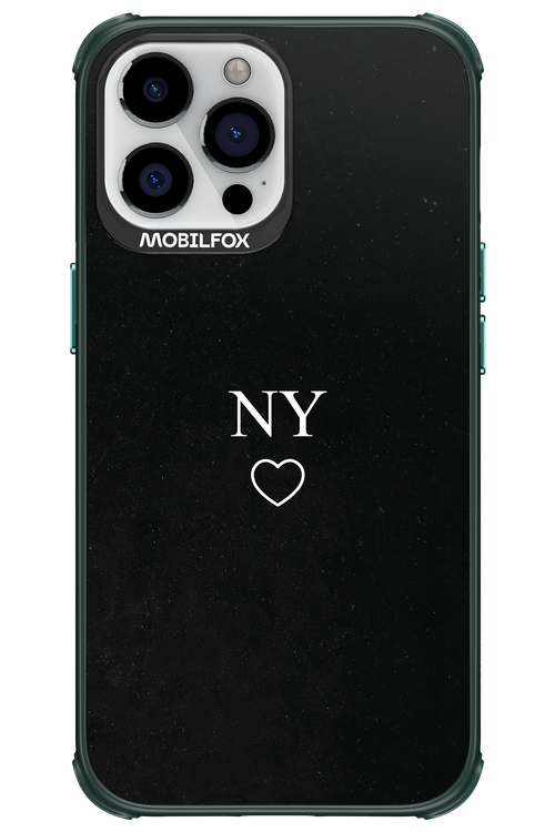 NY Black 2.0 - Apple iPhone 13 Pro Max