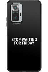 Stop waiting for Friday - Xiaomi Redmi Note 10S