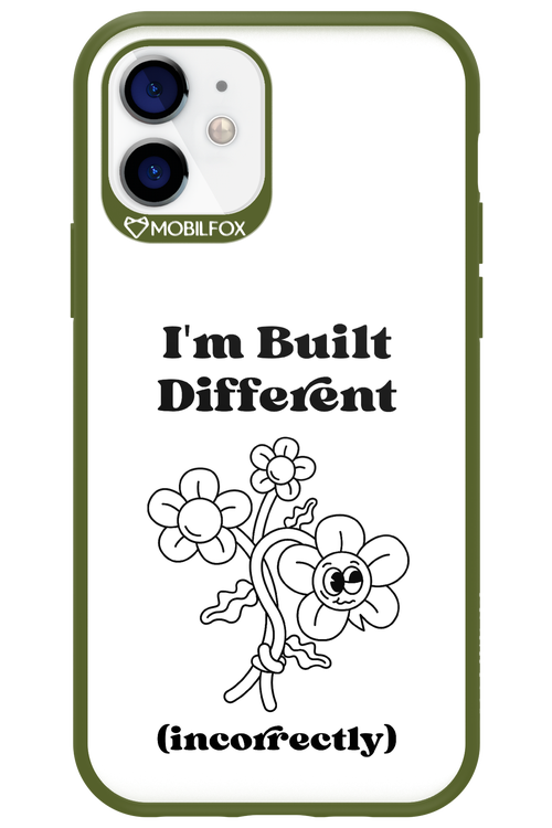 Incorrect Transparent 2.0 - Apple iPhone 12
