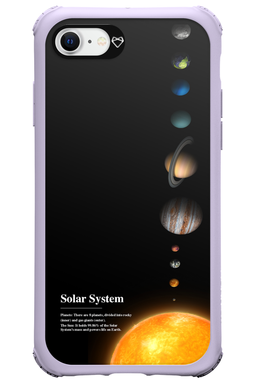 Solar System - Apple iPhone 8